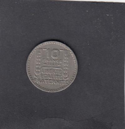 Beschrijving: 10 Francs